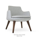 Dervish Wood Lounge Chair