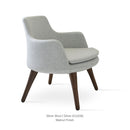 Dervish Wood Lounge Chair