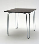 Diamond Contract Table wood walnut top