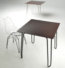 Diamond Contract Table and Diamond Side Chair