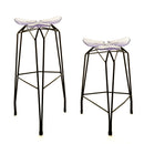 Diamond modern barstool and counter stool