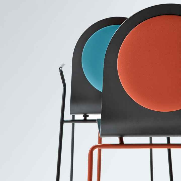 Dot Chair W/ARM