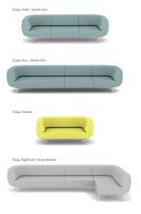 Durgu modern sofa in all sizes