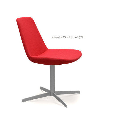 Shop For Star Shaped Swivel Base Eiffel Chair | 212Concept
