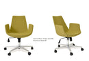 Shop For Modern Classic Eiffel Chair with Office Base | 212Concept