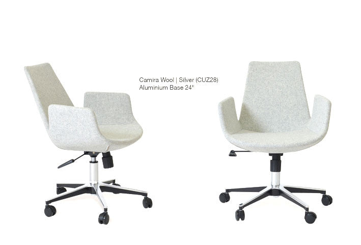 Shop For Modern Classic Eiffel Chair with Office Base | 212Concept