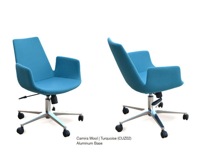 Shop For Modern Classic Eiffel Chair with Office Base | 212Concept