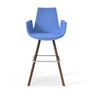Buy Wood Veneer Dowel Legged Eiffel Armstool | 212Concept