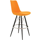 Orange Eiffel MW Barstool 