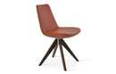 Eiffel Pyramid Swivel Dining Chair
