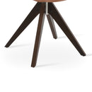 Eiffel Pyramid Swivel Dining Chair