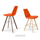 Buy Wood Veneer Dowel Legged Eiffel Stools | 212Concept