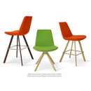 Buy Wood Veneer Dowel Legged Eiffel Stools | 212Concept
