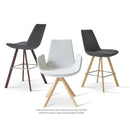 Buy Wood Veneer Dowel Legged Eiffel Armstool | 212Concept