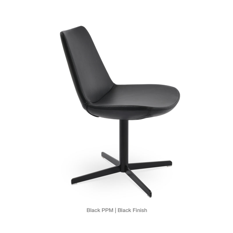 Eiffel 4-Star Swivel Chair
