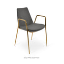 Eiffel Arm Classy Chair