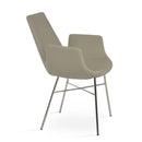 Eiffel Arm Cross Chair