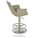 Eiffel Arm Piston Stools