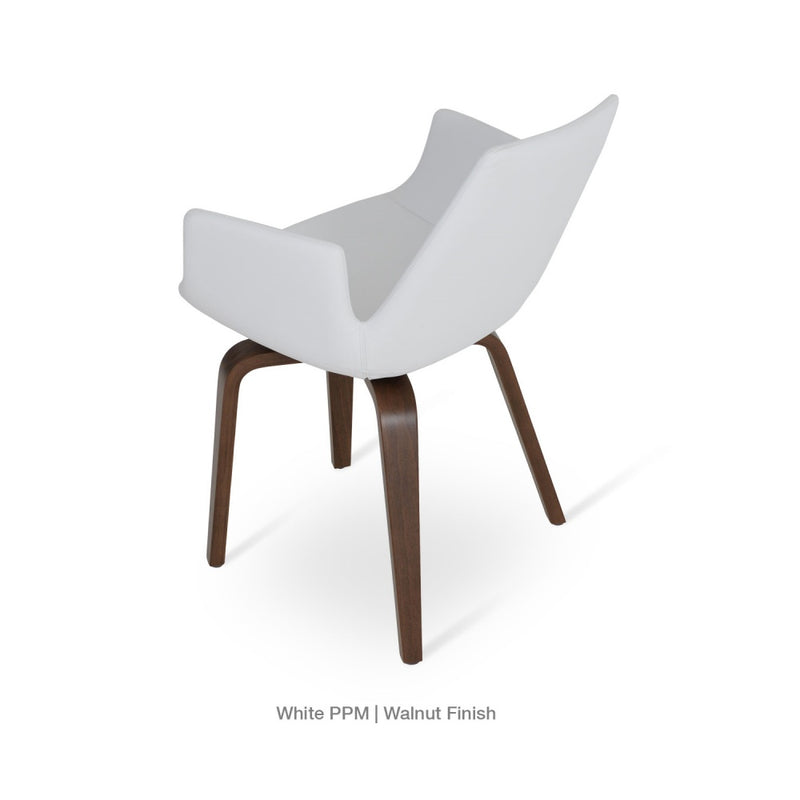 Eiffel Arm Plywood Chair