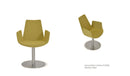 Modern Classic Eiffel Arm Round Amber Chair | 212Concept