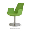 Eiffel Arm Round Swivel Chair