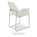 Eiffel Arm Sled Chair