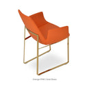 Eiffel Arm Sled Chair