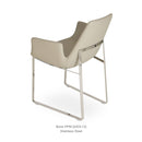 Eiffel Arm Sled Chair