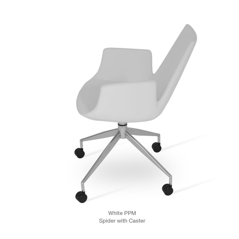 Eiffel Arm Spider Office Chair