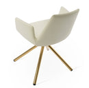 Eiffel Arm Stick Swivel Chair