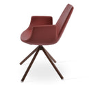 Eiffel Arm Stick Swivel Chair