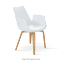Eiffel Arm Plywood Chair