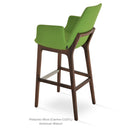 Eiffel Wood Arm Stool