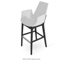 Eiffel Wood Arm Stool