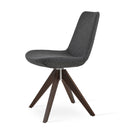 Eiffel Pyramid Swivel Dining Chair