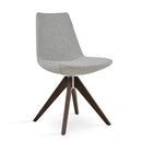Eiffel Pyramid Swivel Dining Chair