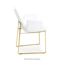 Eiffel Arm Sled Chair