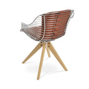 Zebra Pyramid Swivel Chair