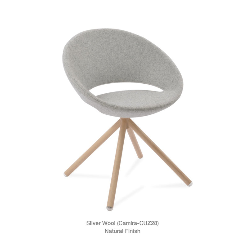 Crescent Stick Chair