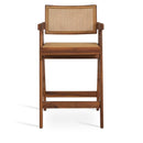 Pierre J Stools Full Wicker