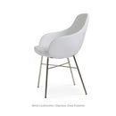 Gazel Arm Cross Chair