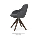 Gazel Arm Pyramid Chair