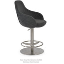 Gazel Arm Piston Stools