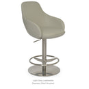 Gazel Arm Piston Stools