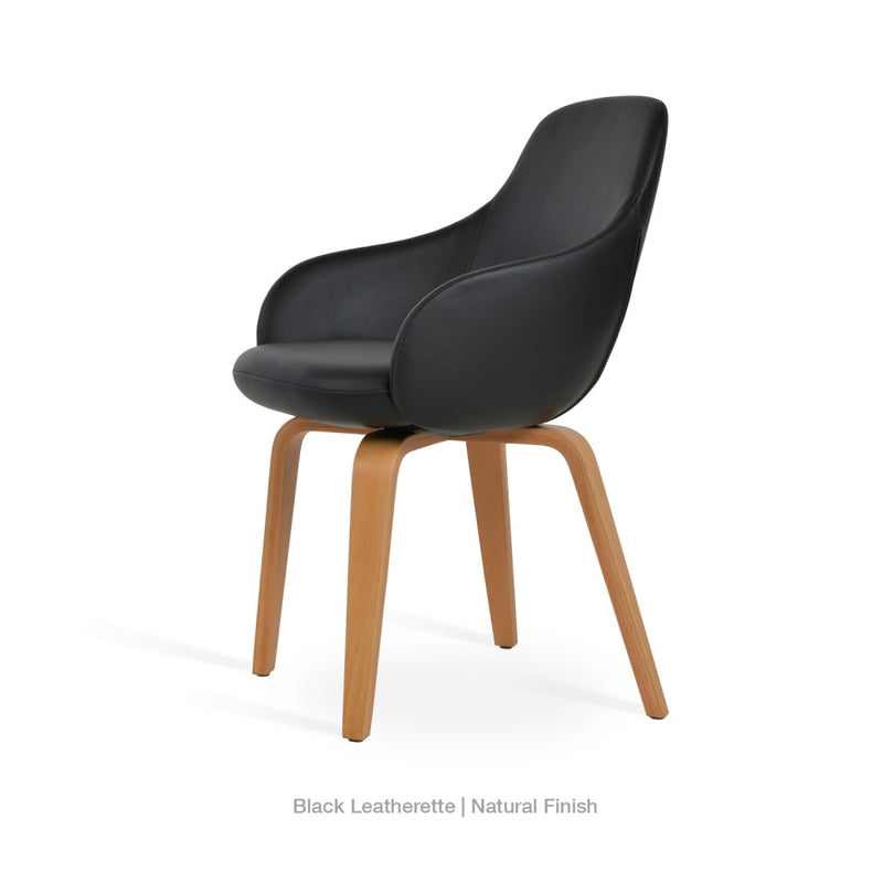 Gazel Arm Plywood Chair