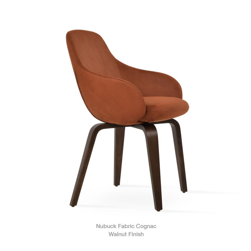 Gazel Arm Plywood Chair