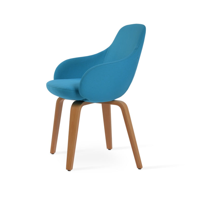 Gazel Arm Plywood Chair