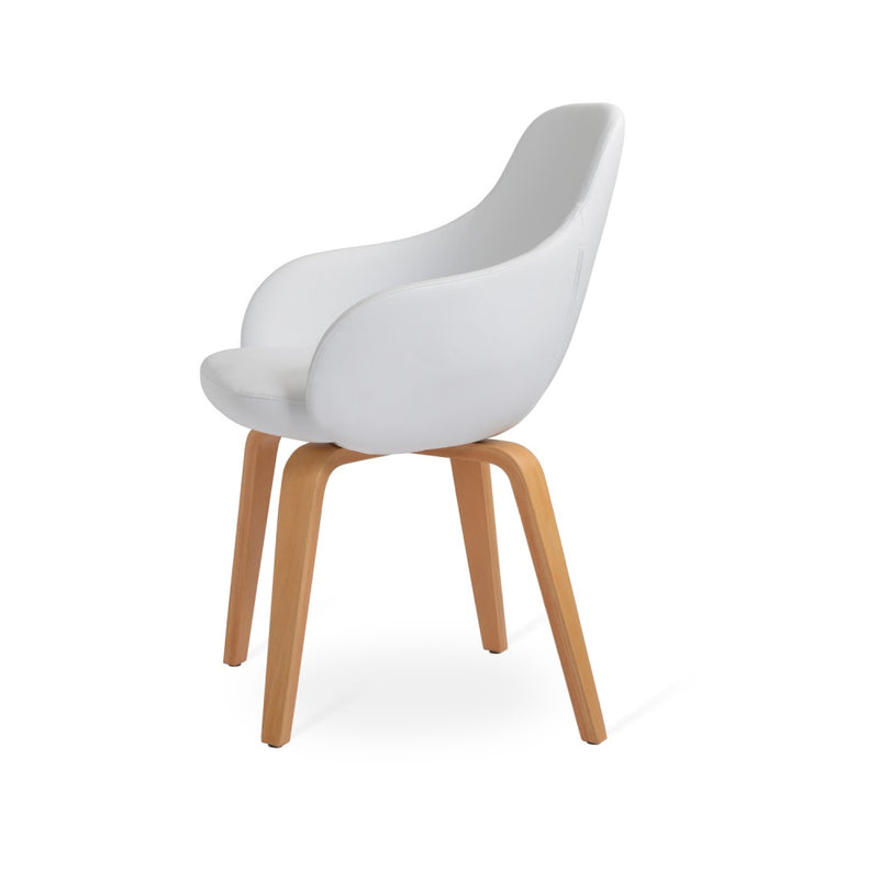 Gazel Arm Plywood Chair