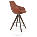 Gazel Arm Pyramid Stool