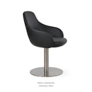 Gazel Arm Round Chair